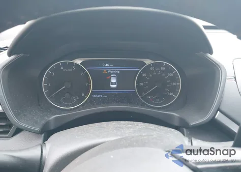 2019 Nissan Altima 2.5 Sr from USA, damaged, VIN 1N4BL4CW8KN321593